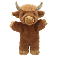 Eco Walking Puppet - Highland Cow