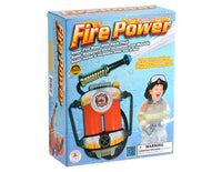 Fire Power Super Soaker Fire Hose With Backpack