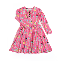 Nadia Nutcrackers TUTU DRESS Xmas Bamboo Toddler Clothing