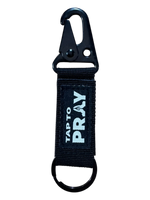 TAP TO PRAY® TACTICAL CARABINER KEYCHAIN