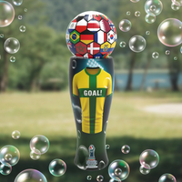 UNSPILLABLE SOCCER BUBBLES