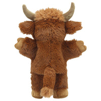 Eco Walking Puppet - Highland Cow