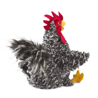 Rooster, Barred Rock Puppet