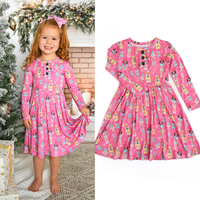 Nadia Nutcrackers TUTU DRESS Xmas Bamboo Toddler Clothing