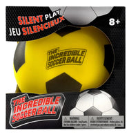 The incredible soccer ball