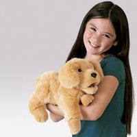 Golden Retreiver Puppy Puppet