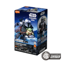 STAR WARS MANDALORIAN & GROGU BLOKEE