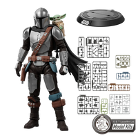 STAR WARS MANDALORIAN & GROGU BLOKEE