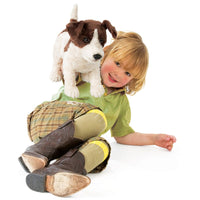 Jack Russell Terrier Puppet