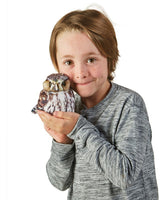 Pygmy Owl Puppet