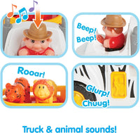ANIMAL ADVENTURE TRUCK - KIDOOZIE