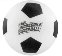 The incredible soccer ball