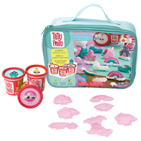 TUTTI FRUTTI SPARKLING UNICORNS TRIO KIT - LUNCHBAG