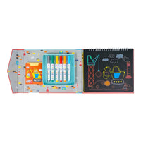 CONSTRUCTION CHALKBOARD SKETCHBOOK