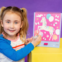 MAGIC COLOR-IN PAD FANTASY