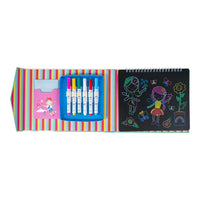 CHALK BOARD SKETCHBOOK RAINBOW FAIRY - WIPEABLE