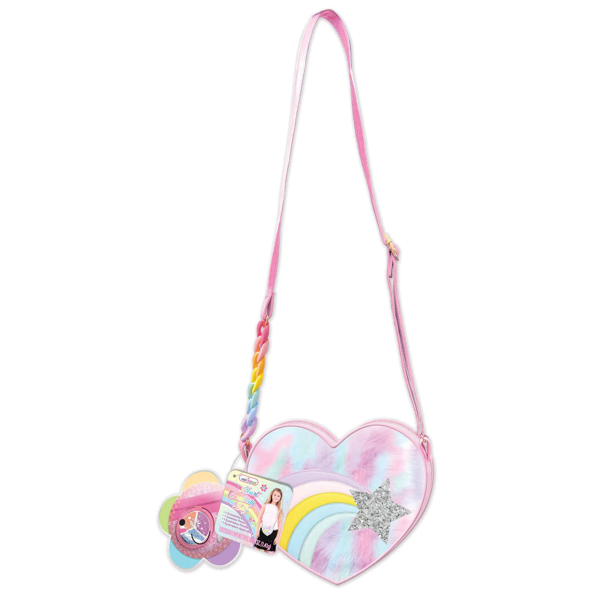 Sweetheart Crossbody Rainbow Imagination Unlimited 