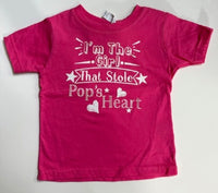 I'M THE GIRL THAT STOLE MY POP'S HEART