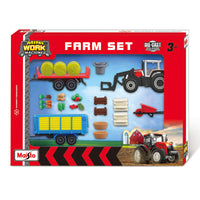 MINI WORK MACHINES FARMS SET