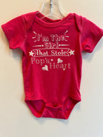 I'M THE GIRL THAT STOLE MY POP'S HEART