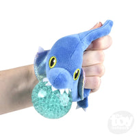 3" DINOSAUR SQUEEZY BEAD PLUSH BALL
