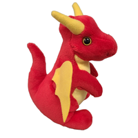 Canned Dragon | Stuffed Animal Plush w/Jokes | Unique Gift