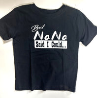 BUT ... NANA SAID I COULD
