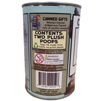 Canned Poop - Funny Gag Gift Dirty Santa White Elephant