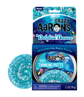 CRAZY AARONS THINKING PUTTY - 4 INCH TINS
