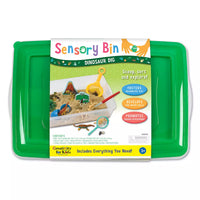 SENSORY BIN DINOSAUR