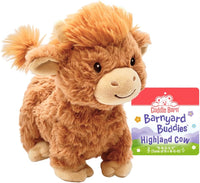 Barnyard Buddies Highland Cow