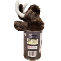 Canned Woolly Mammoth | Stuffed Animal Plush | Funny Jokes
