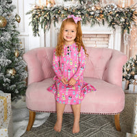 Nadia Nutcrackers TUTU DRESS Xmas Bamboo Toddler Clothing