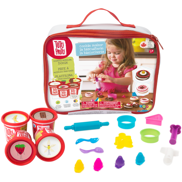 tutti frutti cookie maker kit - gluten free