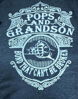 Pops and Grandson - A Bond That Can’t Be Broken (Adult)