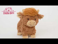 Barnyard Buddies Highland Cow