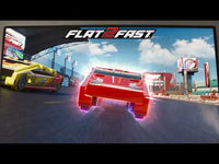 FLAT 2 FAST CARD RACERS