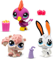 LITTLEST PET SHOP TRIO IN TUBE
