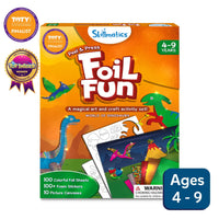 Foil Fun: World Of Dinosaurs | No Mess Art Kit
