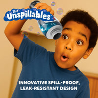 UNSPILLABLE SOCCER BUBBLES