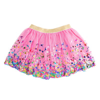 RASPBERRY CONFETTI TUTU