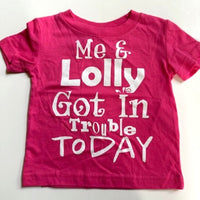 Me & Lolly Got In Trouble Today