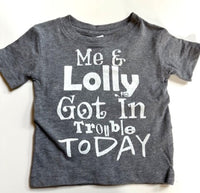 Me & Lolly Got In Trouble Today
