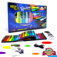Rock and Roll It Rainbow Piano