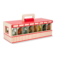 Take-Along Show-Horse Stable Play Set