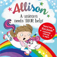 Personalized Books -Unicorn