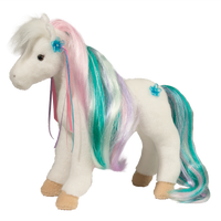 Rainbow Princess Horse
