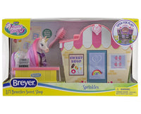 BREYER LI'L BEAUTIES SWEET SHOP - SPRINKLES
