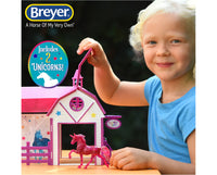 BREYER SPARKLE PLAYSET