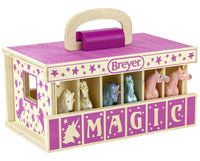 UNICORN MAGIC WOODN STABLE PLAYSET